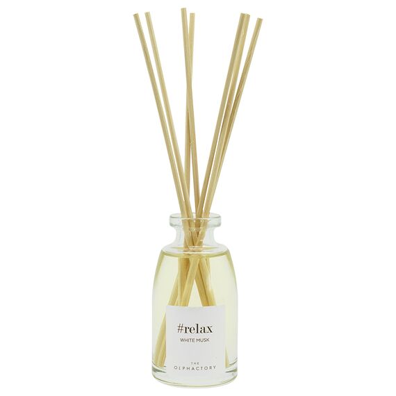 Диффузор ароматический The Olphactory RELAX Белый мускус 100 мл, Ambientair, изображение 6