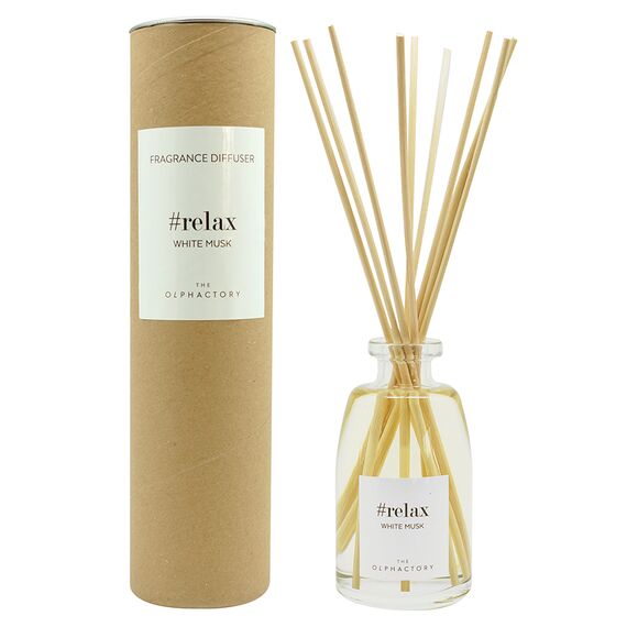Диффузор ароматический The Olphactory RELAX Белый мускус 250 мл, Ambientair, изображение 4