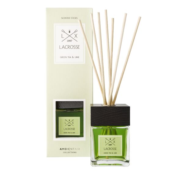 Диффузор ароматический Lacrosse Зеленый чай и лайм 200 мл, Ambientair