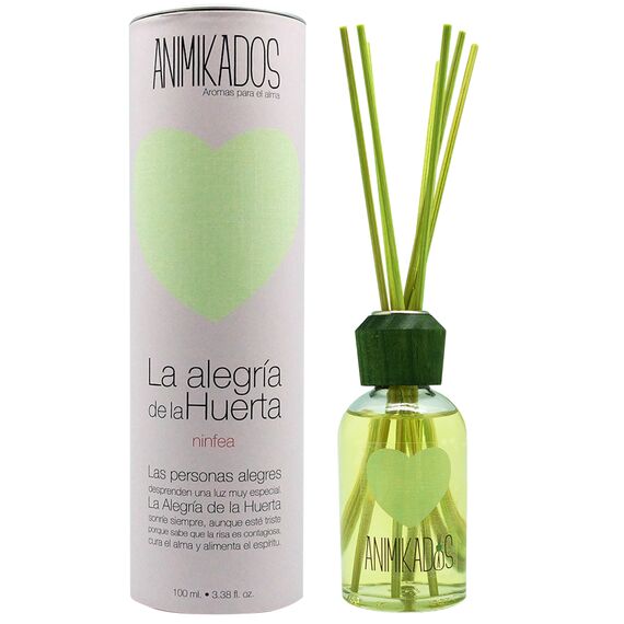 Диффузор ароматический Animikados, Lover of life, Белая кувшинка, 100 мл, Ambientair, изображение 2