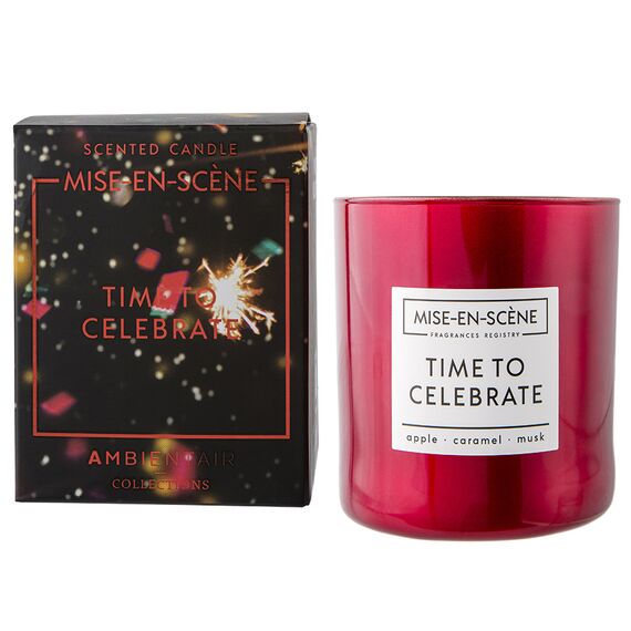 Свеча ароматическая Mise En Scene Time to celebrate 50 ч (новая), Ambientair