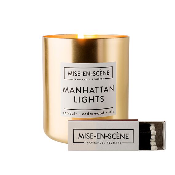 Свеча ароматическая Mise En Scene Manhattan lights 50 ч, Ambientair, изображение 5
