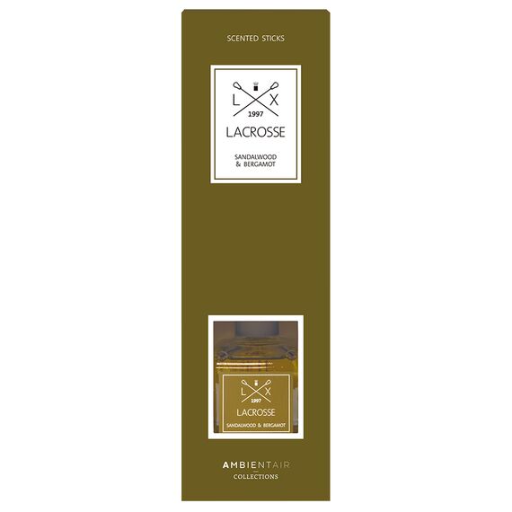 Диффузор ароматический Lacrosse Сандал и бергамот 100 мл, Ambientair, изображение 6