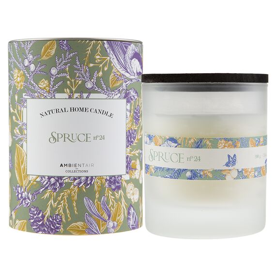 Свеча ароматическая Enchanted Forest, Eль, 40 ч, Ambientair