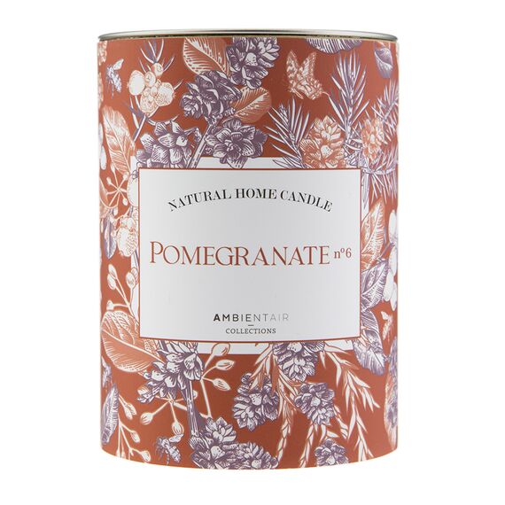 Свеча ароматическая Enchanted Forest, Гранат, 40 ч, Ambientair, изображение 4