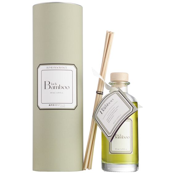 Диффузор ароматический Sublime, Черный бамбук, 180 мл, Ambientair