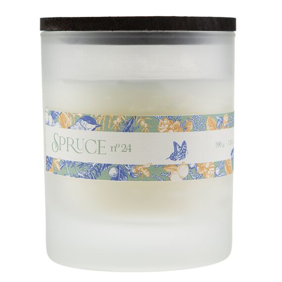 Свеча ароматическая Enchanted Forest, Eль, 40 ч, Ambientair, изображение 3