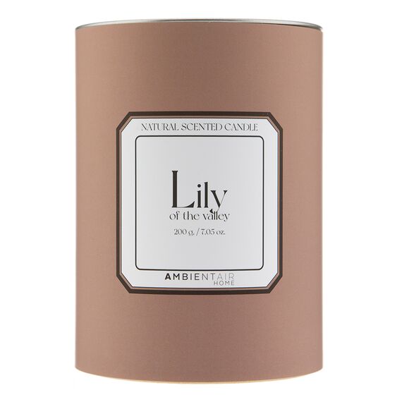 Свеча ароматическая Sublime, Ландыш, 40 ч, Ambientair, изображение 5