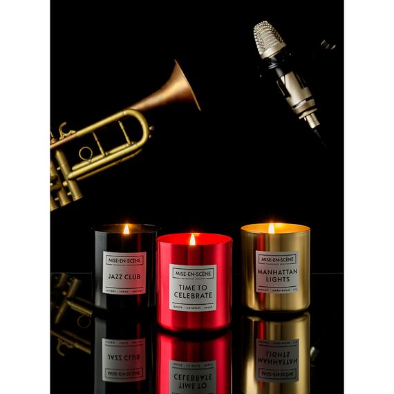 Свеча ароматическая Mise En Scene Time to celebrate 50 ч, Ambientair, изображение 2