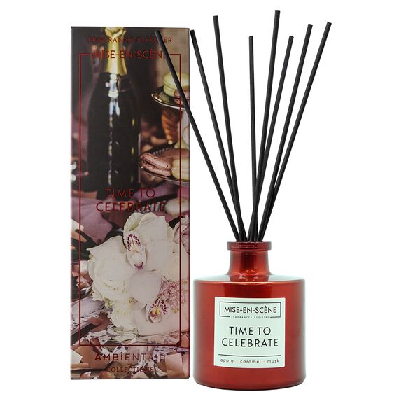 Диффузор ароматический Mise En Scene, Time To Celebrate new, 200 мл, Ambientair
