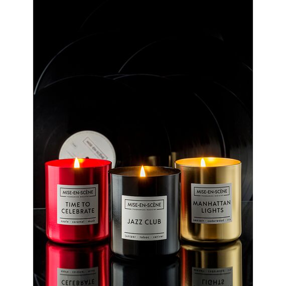 Свеча ароматическая Mise En Scene Manhattan lights 50 ч, Ambientair, изображение 2