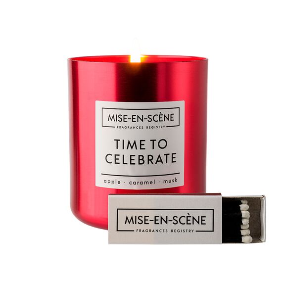 Свеча ароматическая Mise En Scene Time to celebrate 50 ч, Ambientair, изображение 4