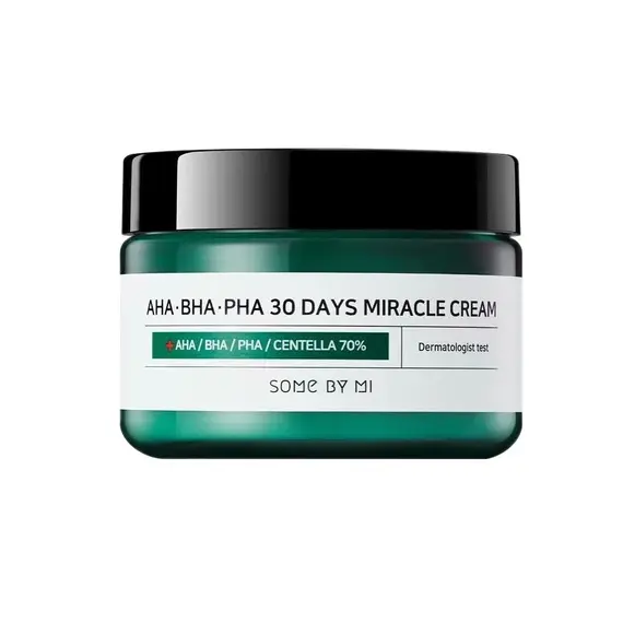Восстанавливающий крем для проблемной кожи Some By Mi AHA-BHA-PHA 30 Days Miracle Cream, 60 гр