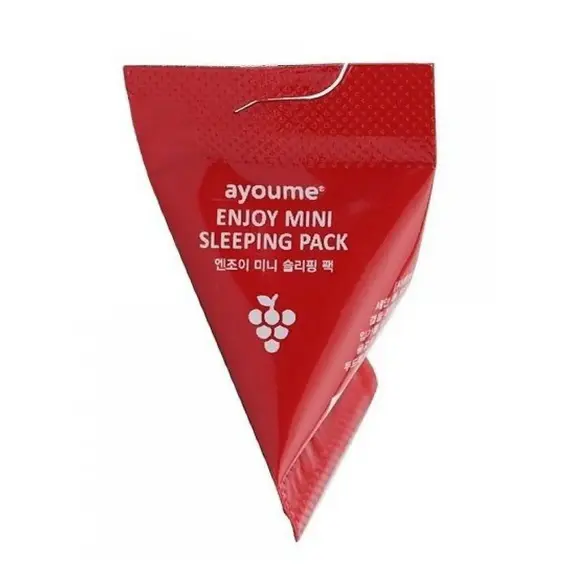 Антивозрастная ночная маска для лица AYOUME ENJOY MINI SLEEPING PACK, 30х3 мл, изображение 2