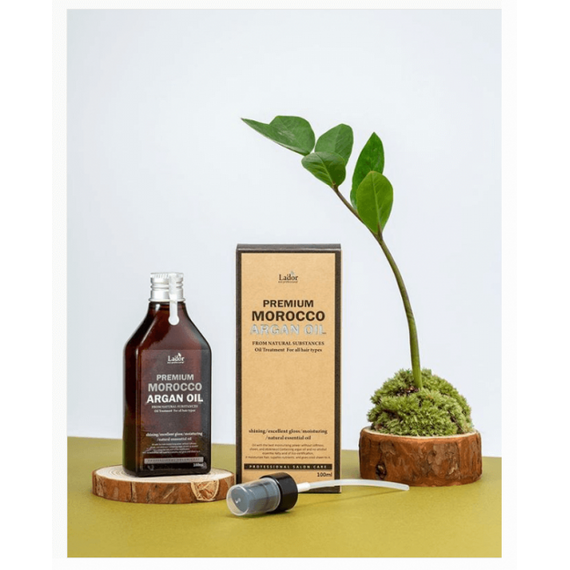 Аргановое масло Lador Premium Argan Hair Oil, 100 мл, изображение 8