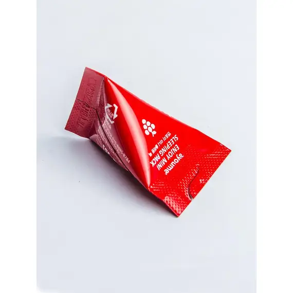 Антивозрастная ночная маска для лица AYOUME ENJOY MINI SLEEPING PACK, 30х3 мл, изображение 3