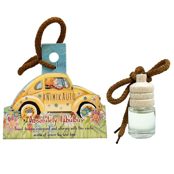 Диффузор для автомобиля Animikauto Absolutely fabulous 6 мл (новый), Ambientair
