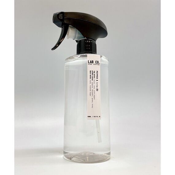 Спрей для дома LAB CO, Розовый перец и ирис, 500 мл, Ambientair, изображение 5