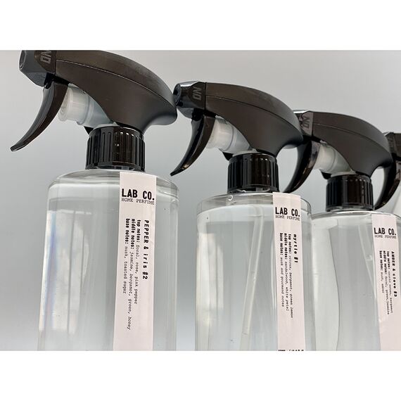 Спрей для дома LAB CO, Розовый перец и ирис, 500 мл, Ambientair, изображение 4