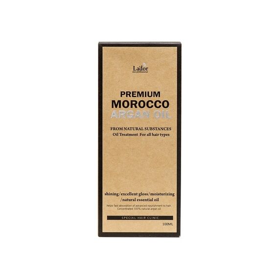 Аргановое масло Lador Premium Argan Hair Oil, 100 мл, изображение 7