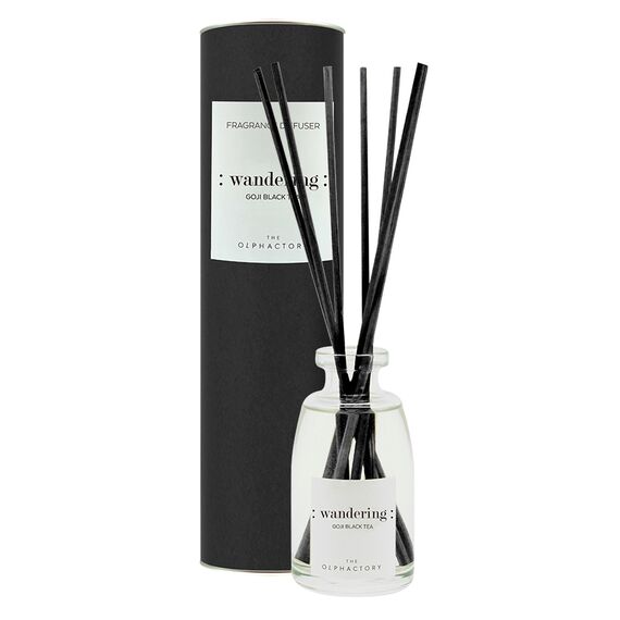 Диффузор ароматический The Olphactory WANDERING Black Ягоды годжи 100 мл, Ambientair