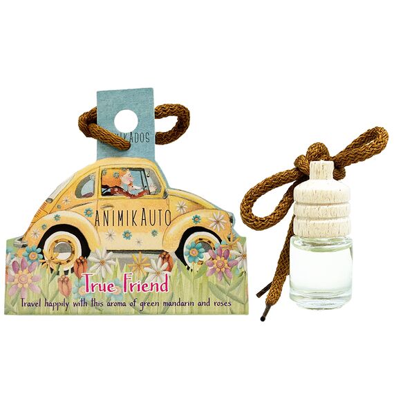 Диффузор для автомобиля Animikauto True Friend 6 мл (новый), Ambientair