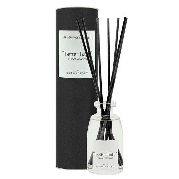 Диффузор ароматический The Olphactory BETTER HALF Groom cologne 100 мл, Ambientair