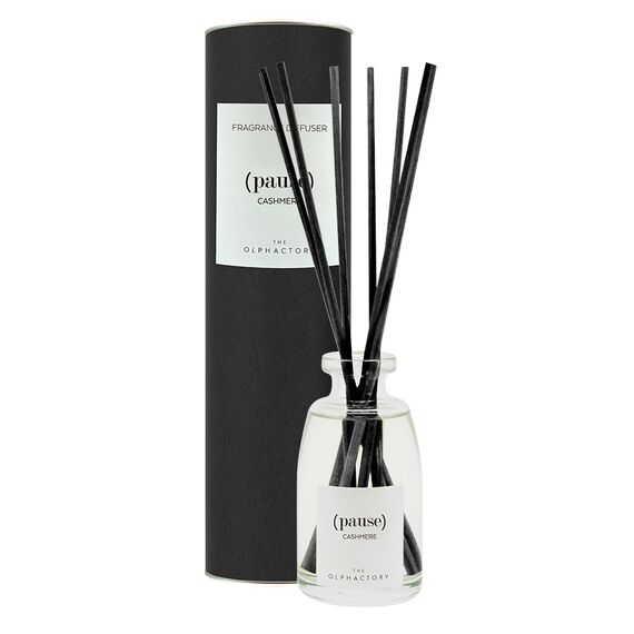 Диффузор ароматический The Olphactory PAUSE Black Кашемир 100 мл, Ambientair