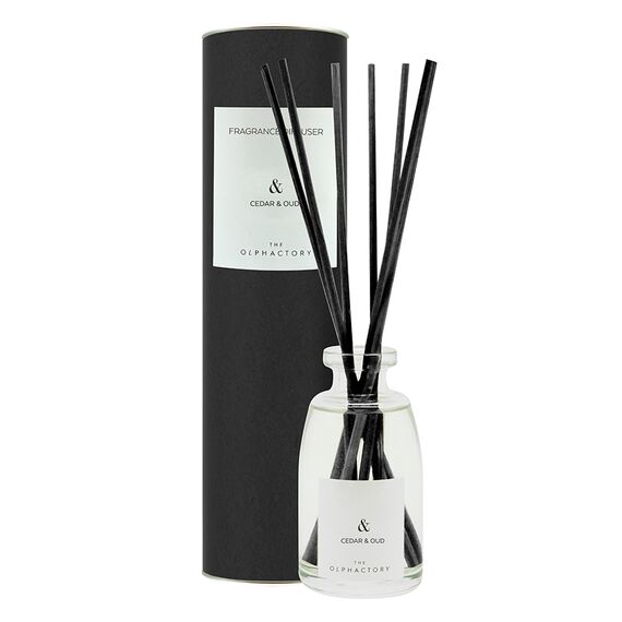 Диффузор ароматический The Olphactory & Кедр и Уд 100 мл, Ambientair