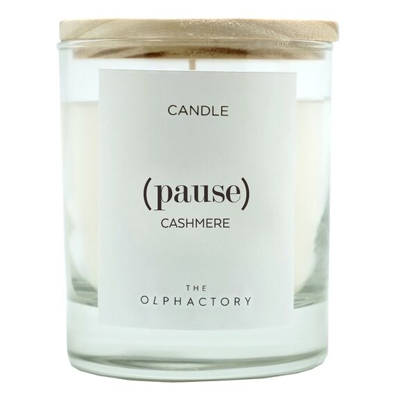 Свеча ароматическая The Olphactory PAUSE Кашемир 40 ч, Ambientair