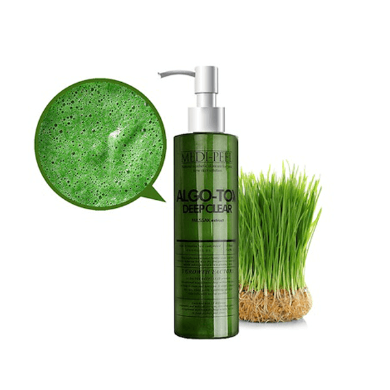 Гель для глубокого очищения кожи с эффектом детокса Medi-Peel Algo-Tox Deep Clear, 150 мл, изображение 2