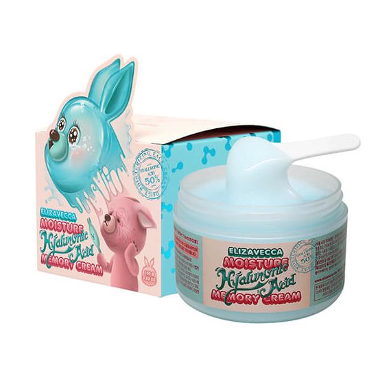 Гиалуроновый крем-пудинг для лица Elizavecca Moisture Hyaluronic Acid Memory Cream, 100 мл