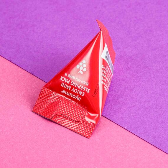 Антивозрастная ночная маска для лица AYOUME ENJOY MINI SLEEPING PACK, 30х3 мл, изображение 5