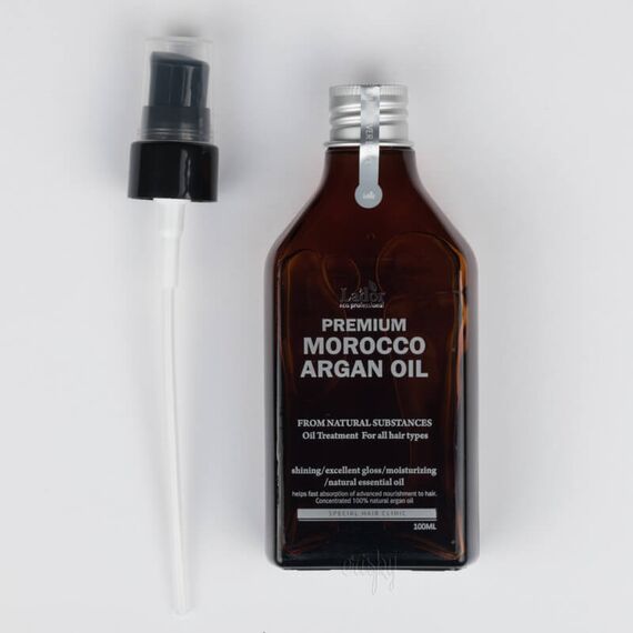 Аргановое масло Lador Premium Argan Hair Oil, 100 мл, изображение 5