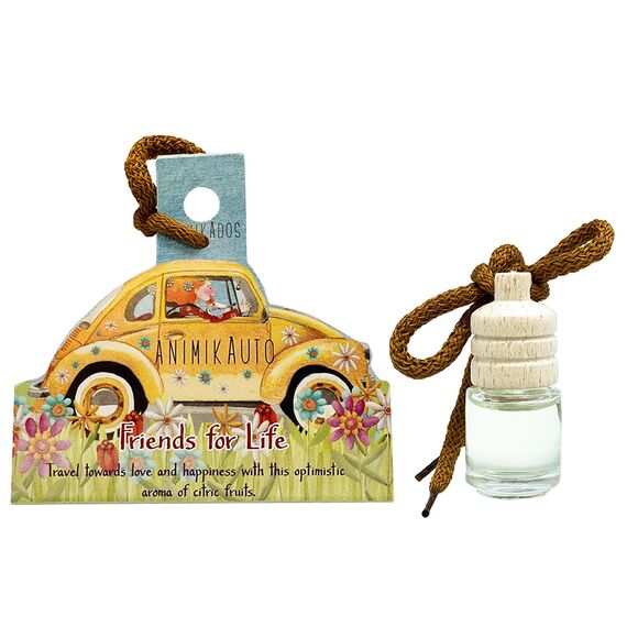 Диффузор для автомобиля Animikauto Friends for life 6 мл (новый), Ambientair