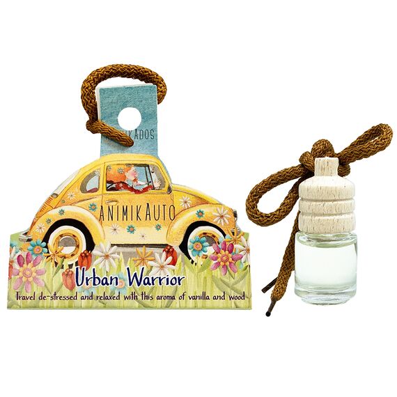 Диффузор для автомобиля Animikauto Urban Warrior 6 мл (новый), Ambientair