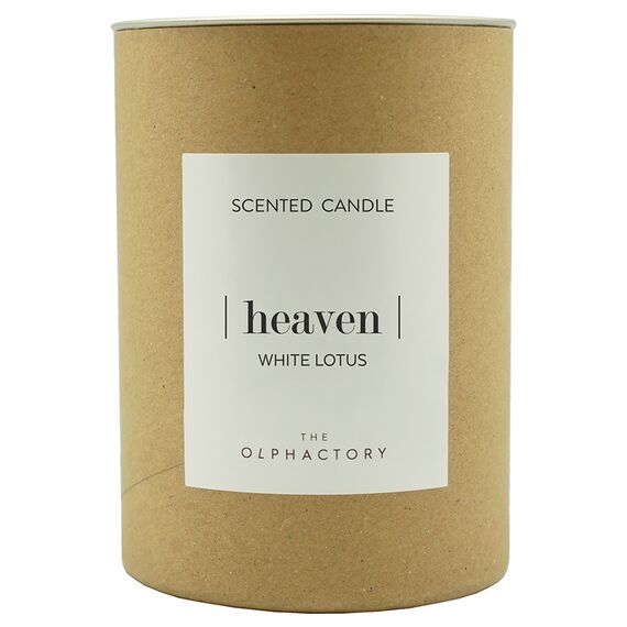 Свеча ароматическая The Olphactory HEAVEN Белый лотос 40 ч, Ambientair, изображение 2