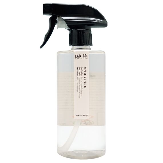 Спрей для дома LAB CO, Розовый перец и ирис, 500 мл, Ambientair