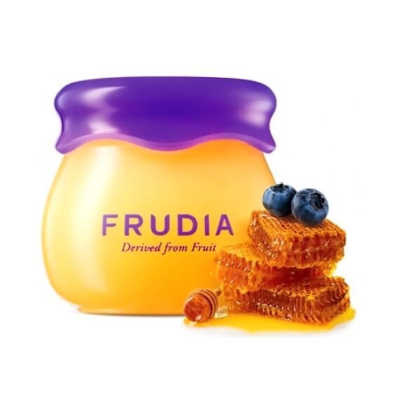 Бальзам для губ увлажняющий Черника и мед Frudia Blueberry Hydrating Honey Lip Balm, 10 мл