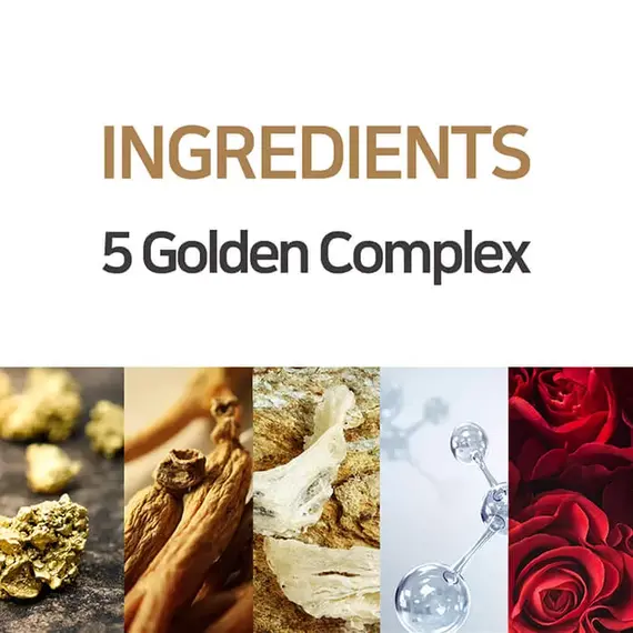 Гидрогелевая маска для лица с золотом и женьшенем Petitfee Gold Hydrogel Mask, 1 уп (5 шт), изображение 7