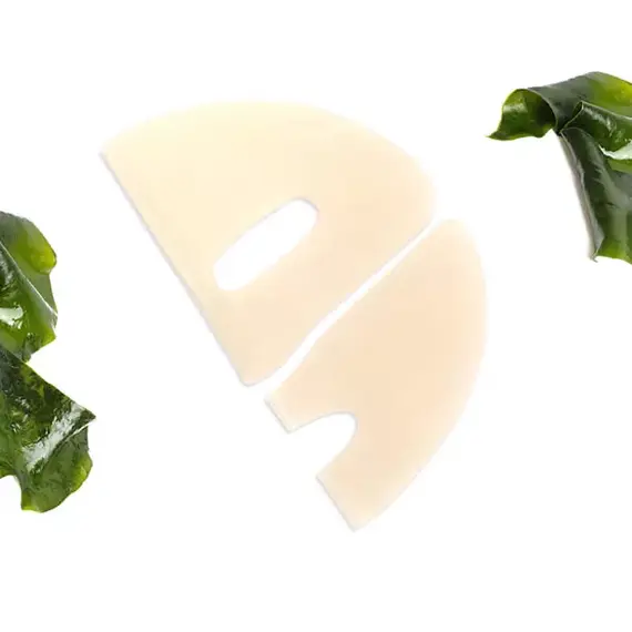 Гидрогелевая маска для лица с муцином улитки Petitfee Gold & Snail Hydrogel Mask Pack, 1 шт, изображение 8