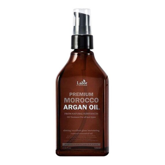 Аргановое масло Lador Premium Argan Hair Oil, 100 мл