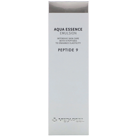 Антивозрастная увлажняющая эмульсия с пептидами Medi-Peel Peptide 9 Aqua Essence Emulsion, 250 мл, изображение 7