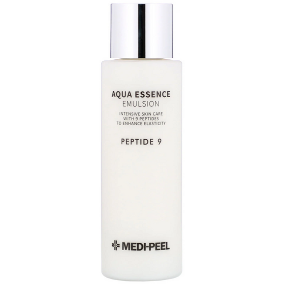 Антивозрастная увлажняющая эмульсия с пептидами Medi-Peel Peptide 9 Aqua Essence Emulsion, 250 мл, изображение 5