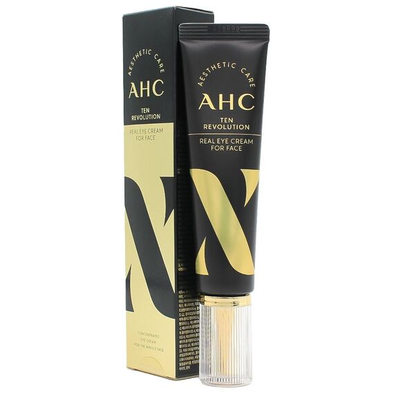 Антивозрастной крем для век с эффектом лифтинга AHC Ten Revolution Real Eye Cream For Face, 30 мл, изображение 12