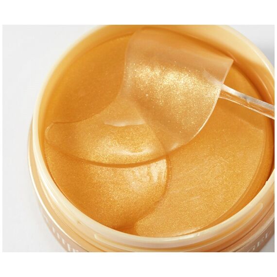 Гидрогелевые патчи для век с женьшенем и коллагеном Petitfee Gold Hydrogel Eye Patch, 60 штук, изображение 5