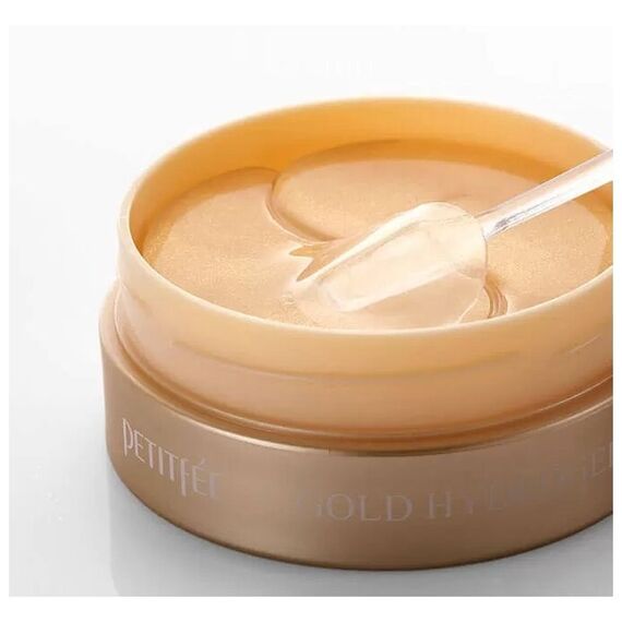 Гидрогелевые патчи для век с женьшенем и коллагеном Petitfee Gold Hydrogel Eye Patch, 60 штук, изображение 6