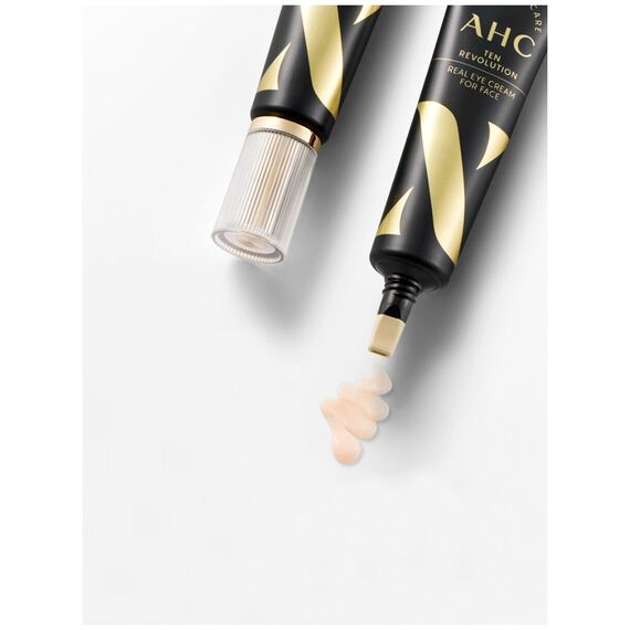 Антивозрастной крем для век с эффектом лифтинга AHC Ten Revolution Real Eye Cream For Face, 30 мл, изображение 10