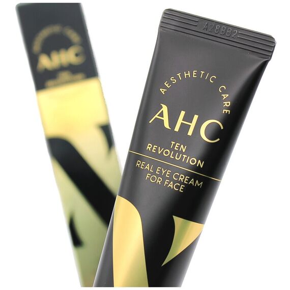 Антивозрастной крем для век с эффектом лифтинга AHC Ten Revolution Real Eye Cream For Face, 30 мл, изображение 14