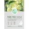 Успокаивающая тканевая маска с чайным деревом ENOUGH Pure tree balancing PRO calming mask, 25 мл, изображение 2